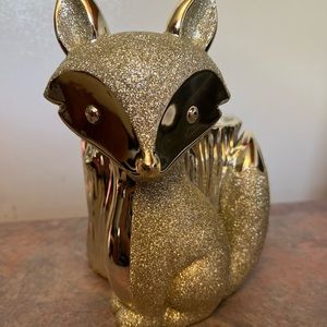 Gold Glitter Fox by Bath and Body Works